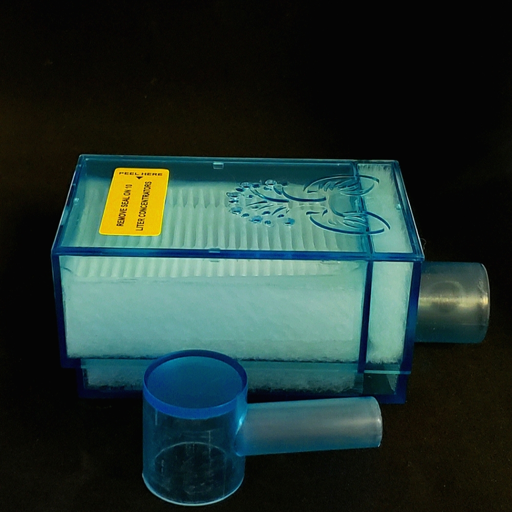 Universal o2 concentrator filter fits Everflo, Invacare, Devilbiss